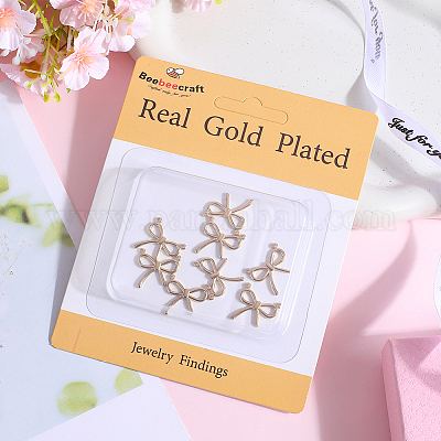 10 шт. ионное покрытие (IP) подвески из нержавеющей стали 304 STAS-BBC0005-41-1