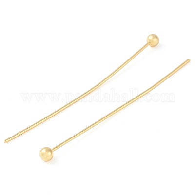 Контакты латунь шаровой головкой KK-N254-49D-G-1