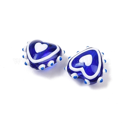 Бусины лэмпворк  LAMP-D003-02F-1