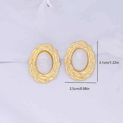 Серьги шпилька нержавеющая сталь AY3289-4-1