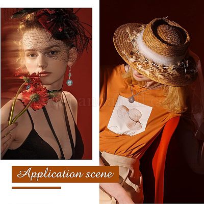 10 шт. 5 стиля подвеска из нержавеющей стали 304 со стразами-кабошонами STAS-UN0031-94-1