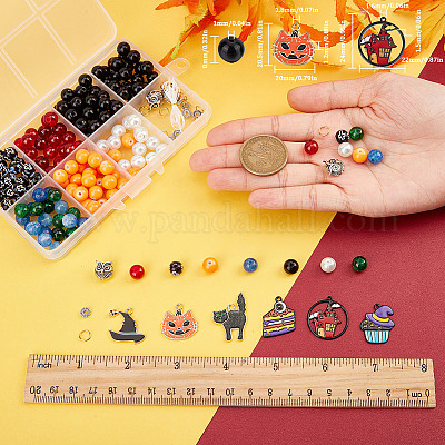 Набор для изготовления браслетов на хэллоуин DIY-SC0021-91-1