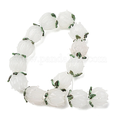 Бусины лэмпворк  LAMP-F041-02F-1