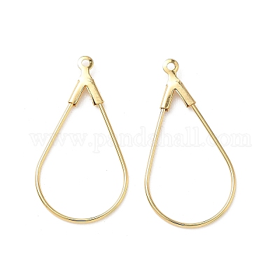 Латунные подвески KK-H083-02G-1