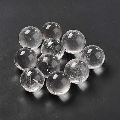 20mm Amethyst Beads, Sphere, No Hole