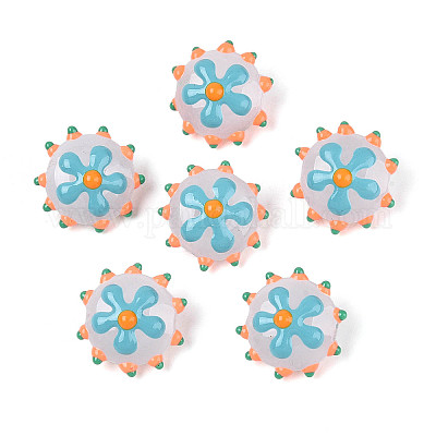 Бусины лэмпворк  LAMP-T023-25H-1