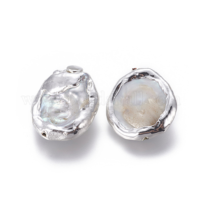 Натуральный жемчуг в стиле барокко PEAR-F011-27S-1