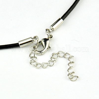 Wholesale Leather Cord Necklace Making 