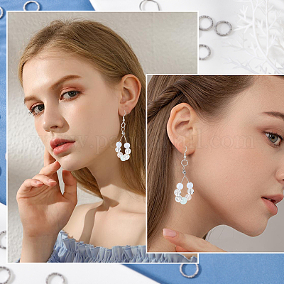 300 шт. соединительные кольца из нержавеющей стали 304 STAS-DC0011-97-1