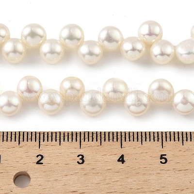 Нити из натурального культивированного пресноводного жемчуга PEAR-A006-21-1