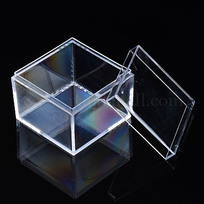 Wholesale Polystyrene Plastic Bead Storage Containers 