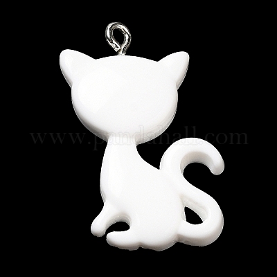 Подвески из непрозрачной смолы RESI-G069-03D-1