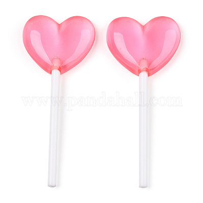 Кабошоны из смолы RESI-WH0025-14G-1