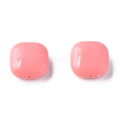 Непрозрачные акриловые бусины&nbsp;MACR-S373-147-A08-1