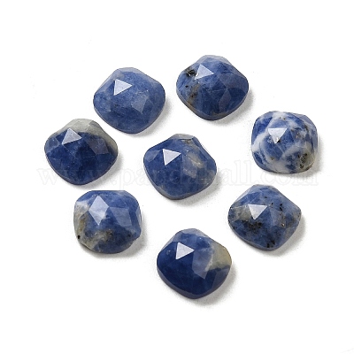 Кабошоны из натурального смешанного драгоценного камня G-D058-03A-A-1