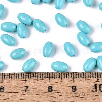 Выпечка краска стеклянные бусины SEED-T007-15M-1-1