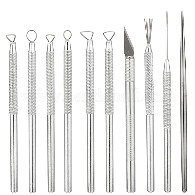 Наборы инструментов для работы с полимерной глиной DIY-DR0002-29-1