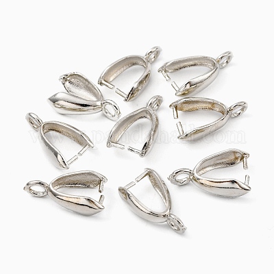 Класс латунный залог щепотки льда для изготовления кулона X-KK-M008-b-06P-NR-1