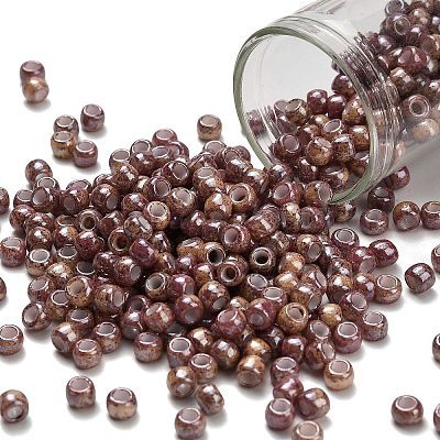 Круглые бусины toho 6/0 X-SEED-TR06-1203-1