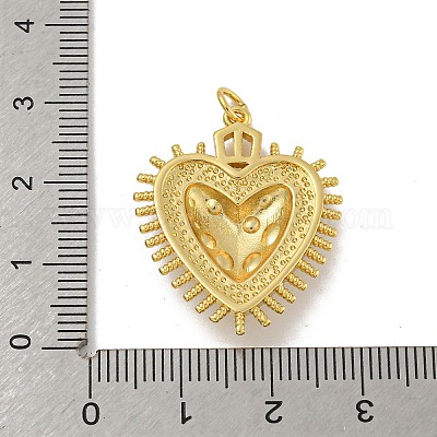 Латунные подвески KK-N254-132B-G-1