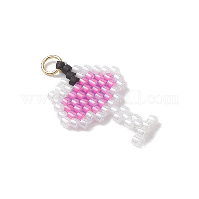 Стеклянные подвески из бисера PALLOY-MZ00913-03-1