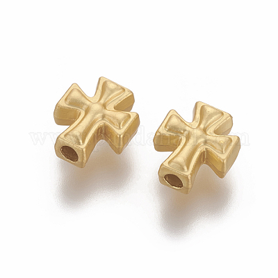 Латунные бусины KK-O122-02MG-1