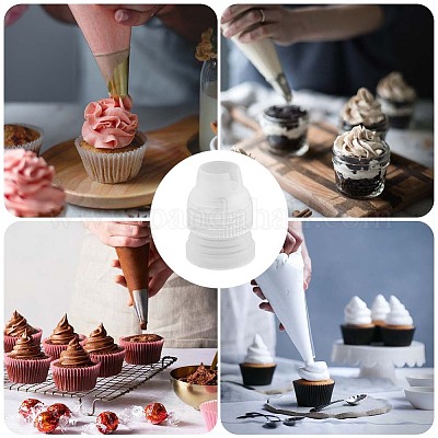 Конвертер насадок для кондитерского мешка с пластиковой глазурью KY-SP0001-42A-1