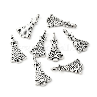 Сплавочные подвески тибетского стиля LF0062Y-NF-1