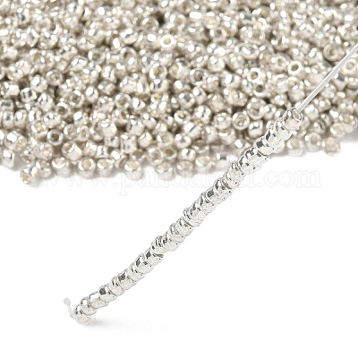 12/0 Electroplate стекло бисер&nbsp;LS-X-SEED-Q003-2-1