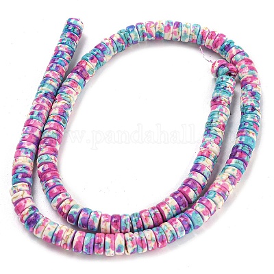 Синтетические бирюзовые бусины G-H060-02B-03-1