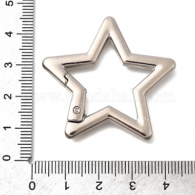 Пружинные кольца из цинкового сплава FIND-H050-01B-P-1