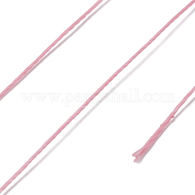 Ficelle ronde en fil de polyester ciré&nbsp;YC-D004-02A-010-1