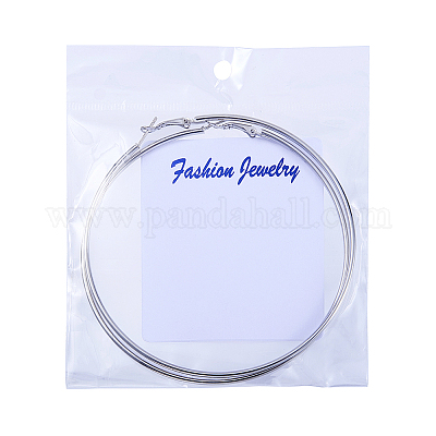 Серьги из латуни EJEW-CJ0002-01-1