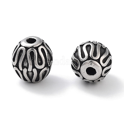 Бусины из нержавеющей стали 304 STAS-M057-37AS-1