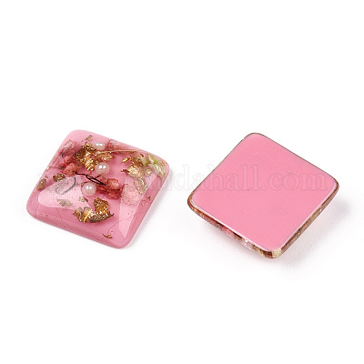 Прозрачные смолы кабошоны CRES-P019-05E-1