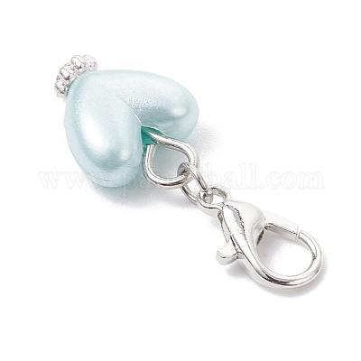 Акриловые подвесные украшения HJEW-JM04258-01-1