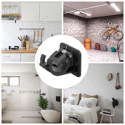 Пластиковый стержень для вешалки для одежды AJEW-WH0347-42-1