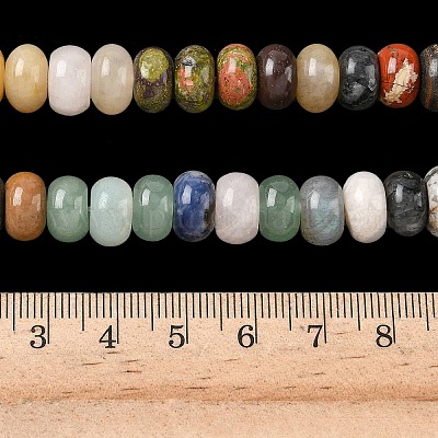 Природных драгоценных камней смешанного бисер нитей G-A280-A01-03-1