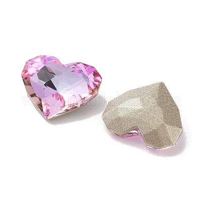 Стеклянные стразы кабошоны RGLA-G020-04D-D123-1