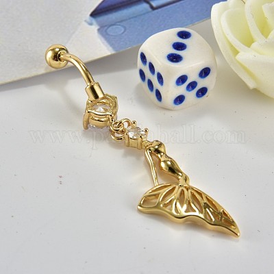 Пирсинг украшения AJEW-EE0006-52A-G-1