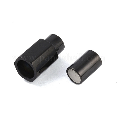 Magnetverschlüsse aus Edelstahl 304 mit einklebbaren Enden&nbsp;STAS-K282-01B-EB-1