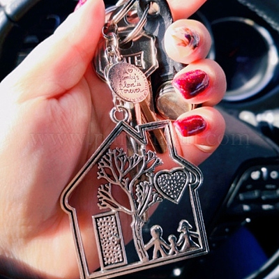 Сплав брелок&nbsp;PW-WGA6852-01-1