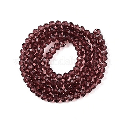 Стеклянные бусины EGLA-A044-T4mm-D13-1