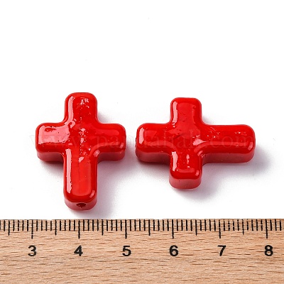 Бусины лэмпворк &nbsp;LAMP-Q004-01A-04-1