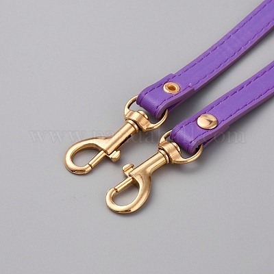 Регулируемые широкие ручки для сумок из искусственной кожи HJEW-WH0071-03KCG-04-1