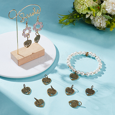 100 шт. Подвески из сплава в тибетском стиле PALLOY-GO00037-1