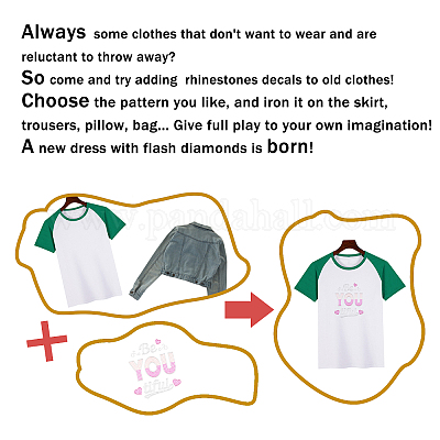 Стекла исправление горный хрусталь DIY-WH0303-286-1