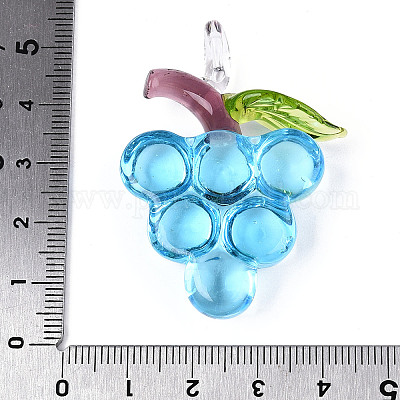 Подвески лэмпворк ручной работы LAMP-N034-16A-1