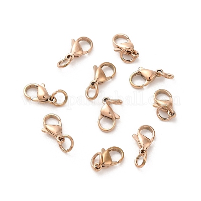 Застежки-карабины из нержавеющей стали 304 STAS-K155-D-11RG-1