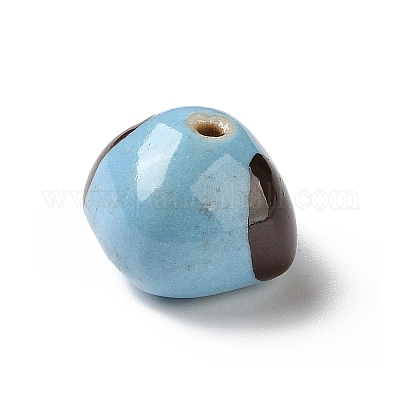 Фарфоровые бусины ручной работы PORC-Z006-03A-1